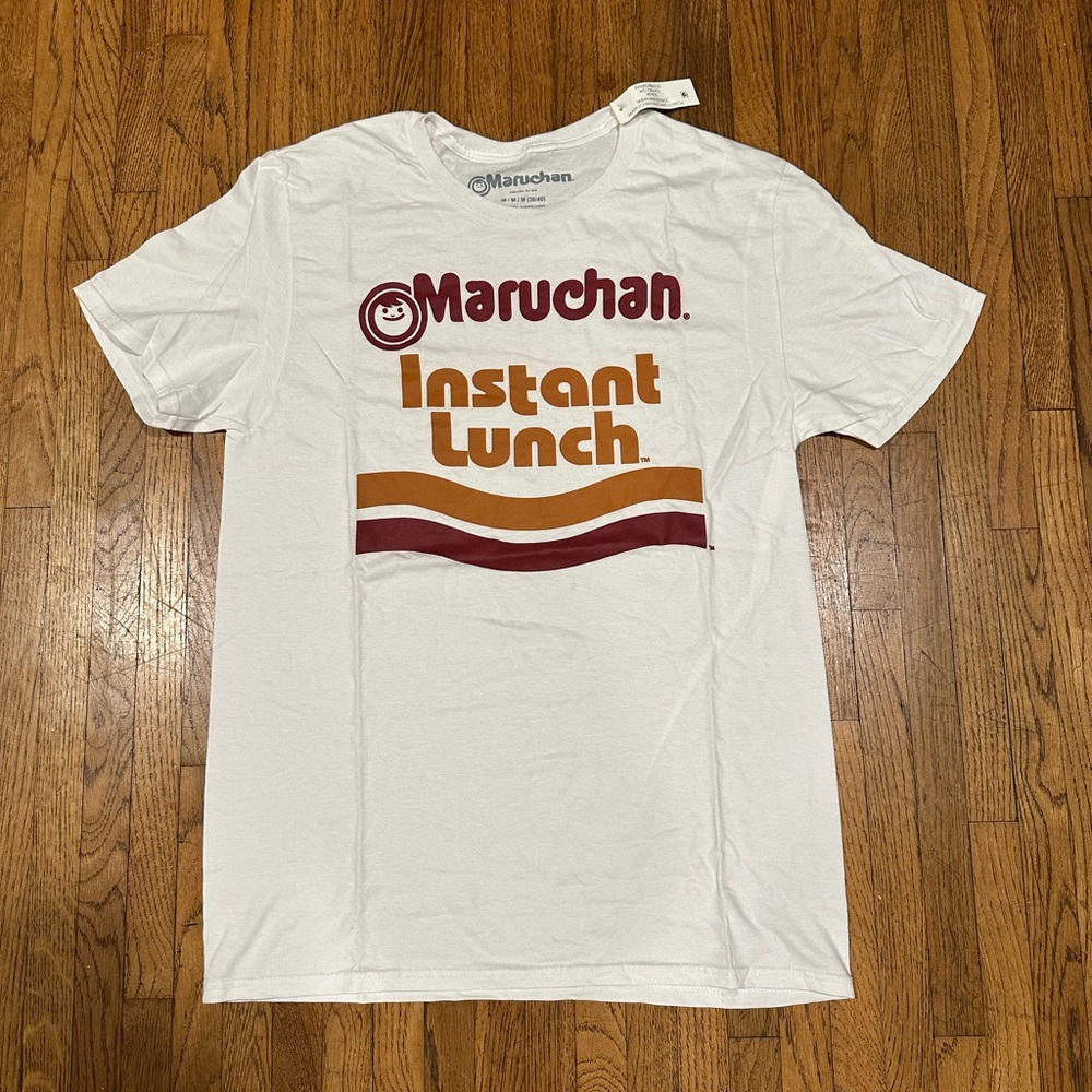 Unisex Maruchan Tee Size Medium